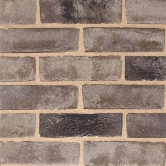 Marshmoor Bricks - Pagus Grey Black - MMB-88