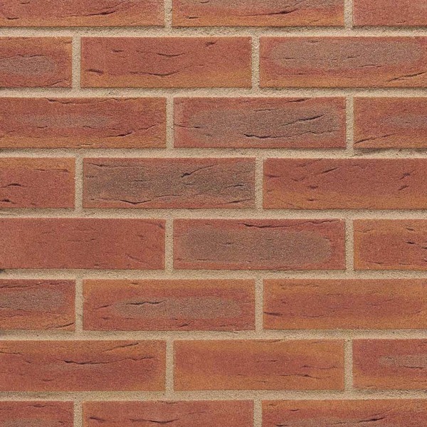 Marshmoor Bricks - Sunset Red Multi - MMB-36