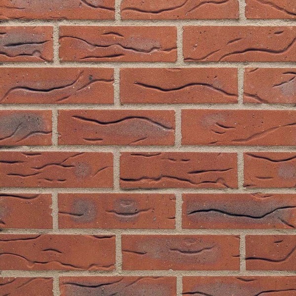 Marshmoor Bricks - Draycott Red Multi - MMB-32