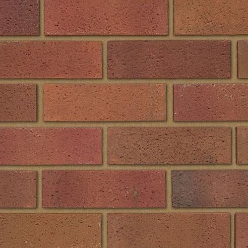 Marshmoor Bricks - Tradesman Sandfaced Red Multi - MMB-43
