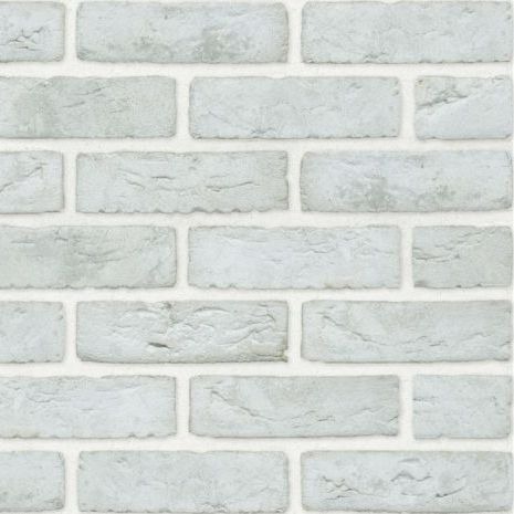 Marshmoor Bricks - Karma White Grey Handmade - MMB-16